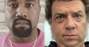 Danny McBride and Kanye West