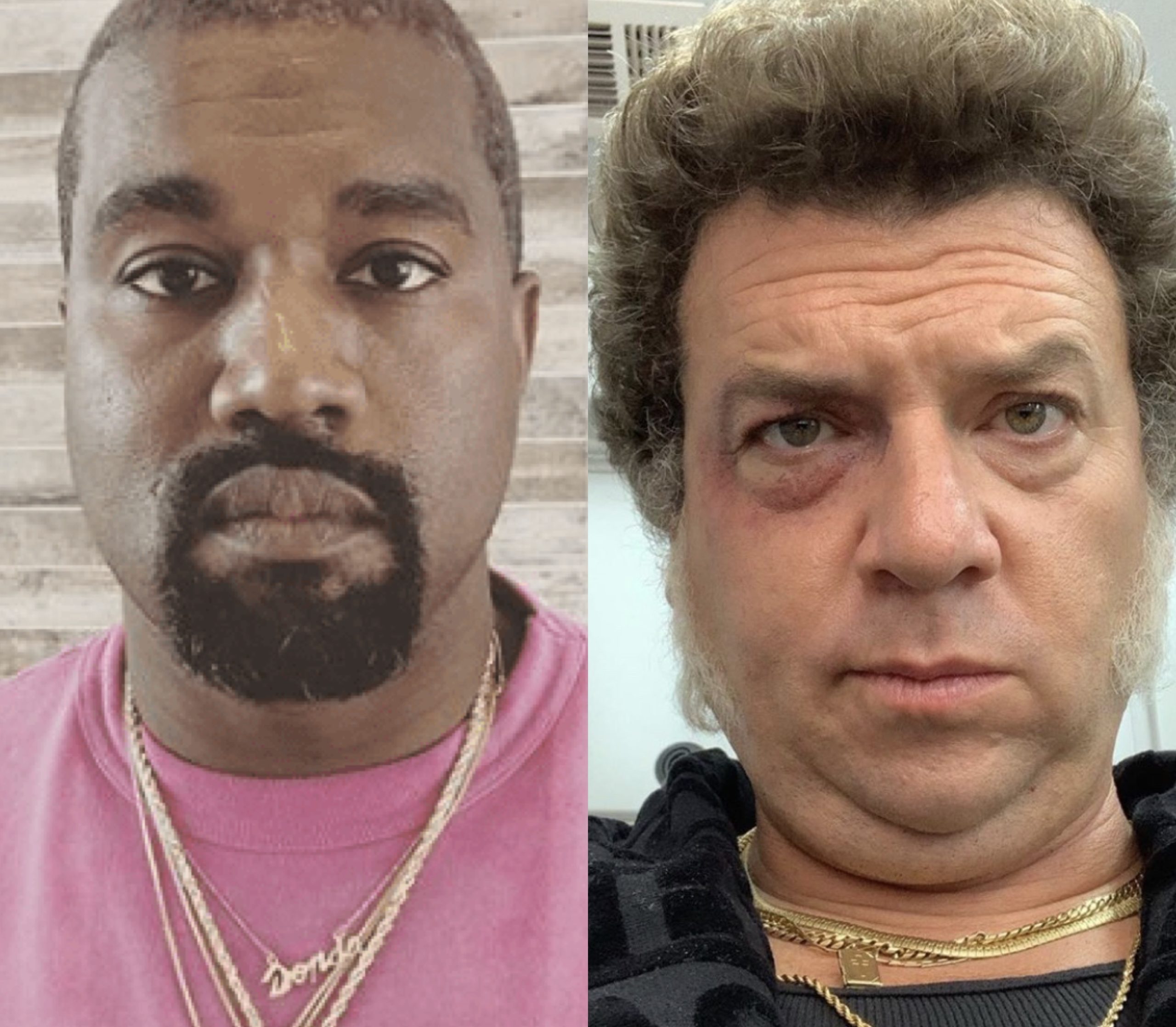 Danny McBride and Kanye West