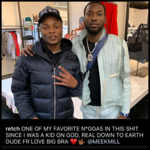 Nicki Minaj and Husband Gets Into Heated Exchange With Meek Mill
