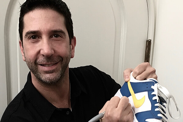 David Schwimmer on Friends