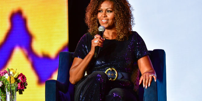 Michelle Obama Says She Chose To Straighten Her Hair During Obama Administration Because Americans Were “Just Getting Adjusted” to Having a Black President