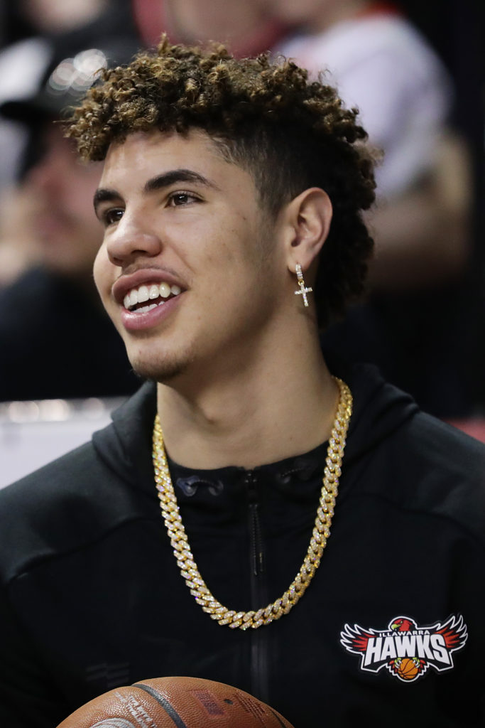 Lamelo to donate to fires