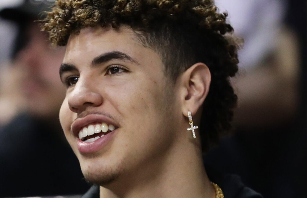 LaMelo Ball Signs Shoe Deal With PUMA
