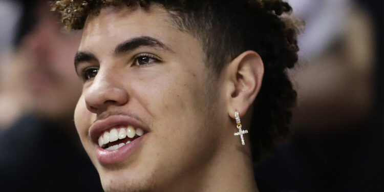 NBA Fines LaMelo Ball $35K for Flipping Off Ref During Hornets and Heat Game [Video]