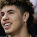 NBA Fines LaMelo Ball $35K for Flipping Off Ref During Hornets and Heat Game [Video]