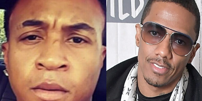 Orlando Brown and Nick Cannon