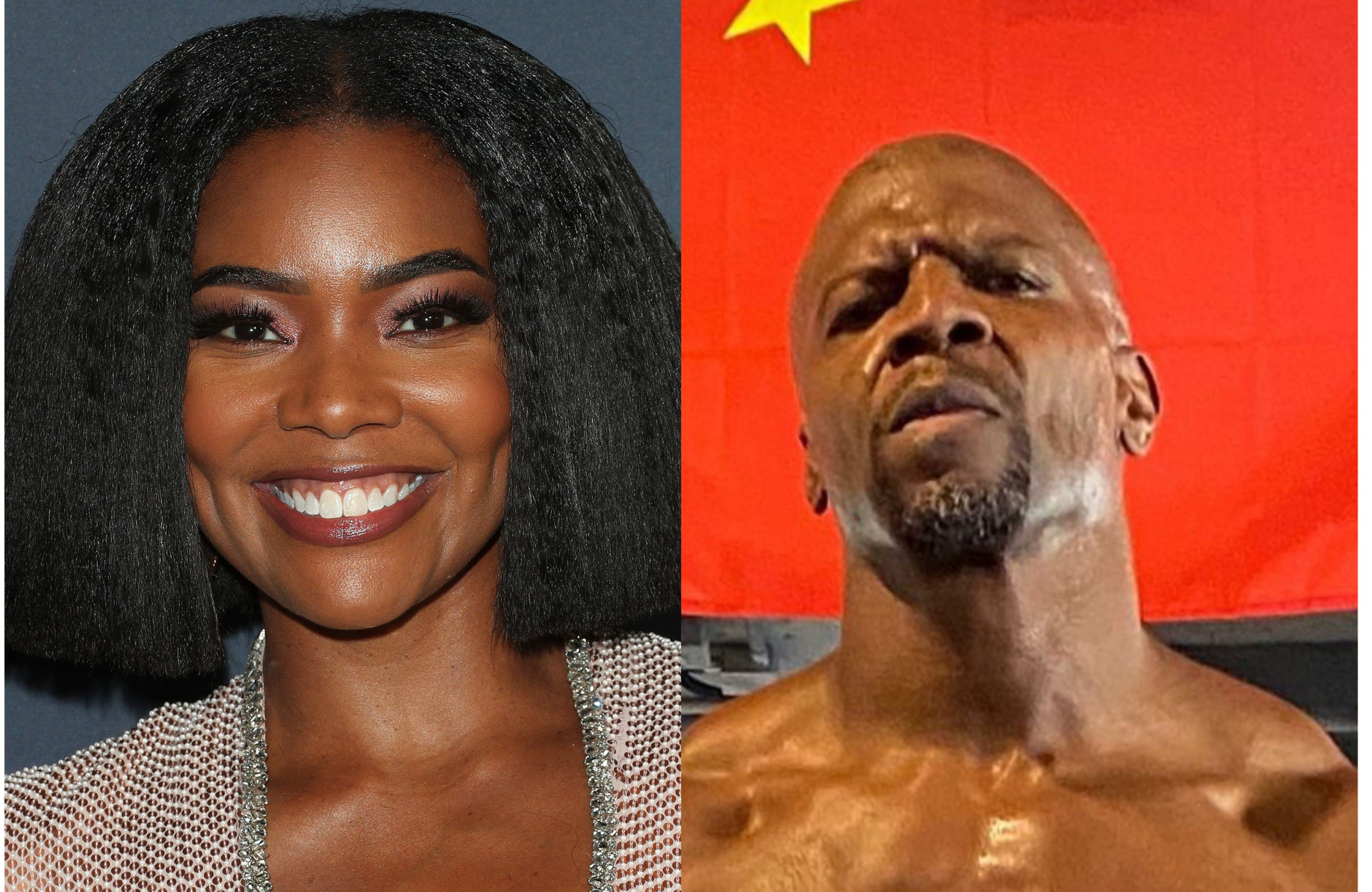 Gabrielle Union vs Terry Crews