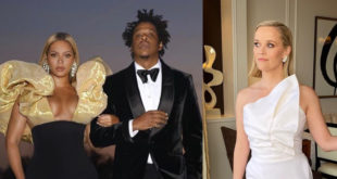 Jay-z and beyonce send to Reese