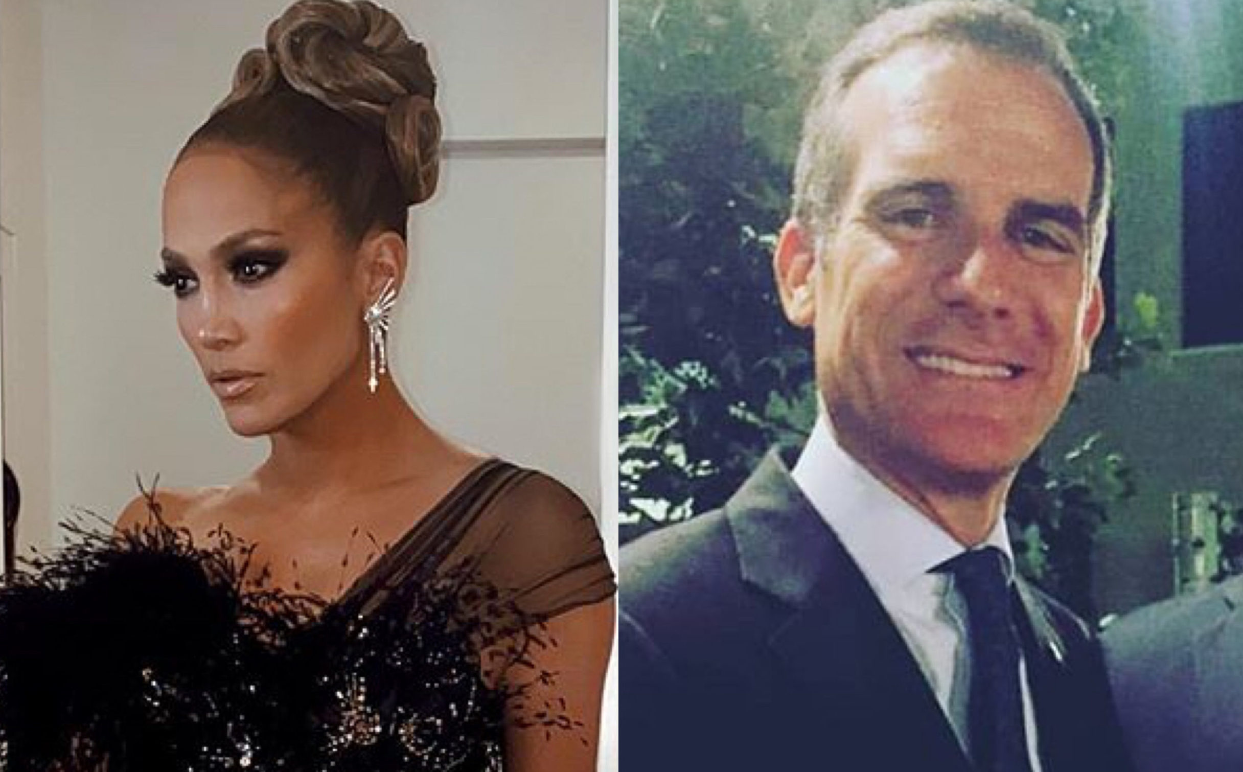 Jennifer Lopez and Mayor