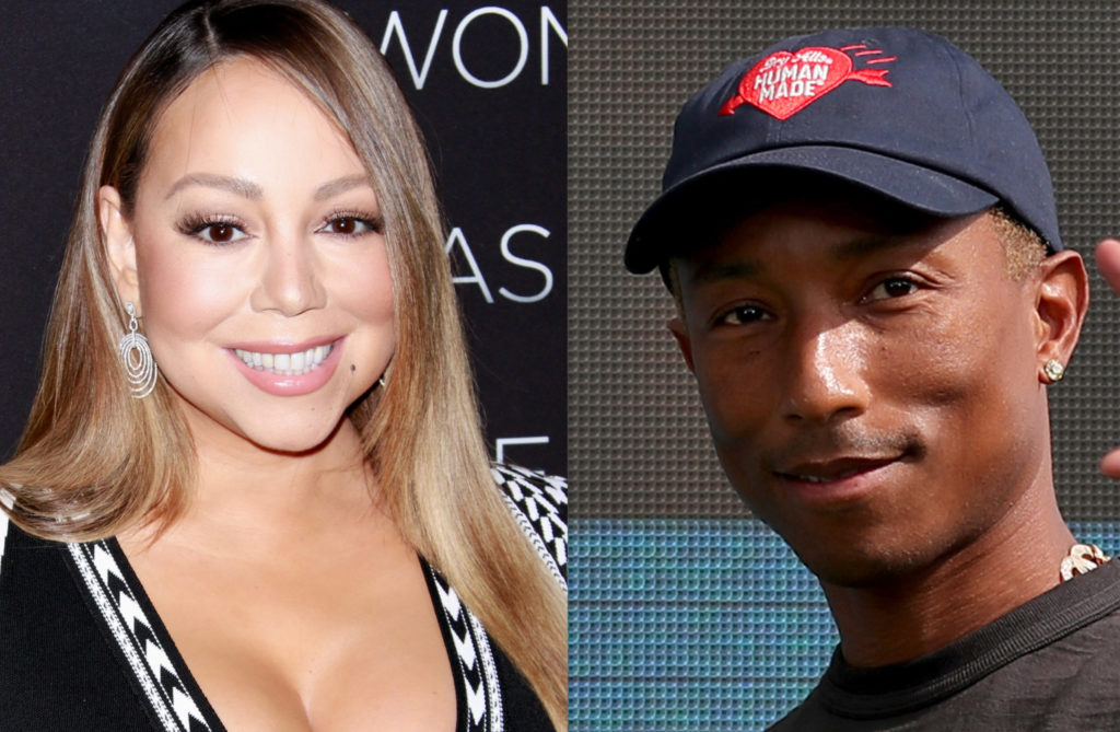 Mariah Carey x Pharrell Songwriters HOF