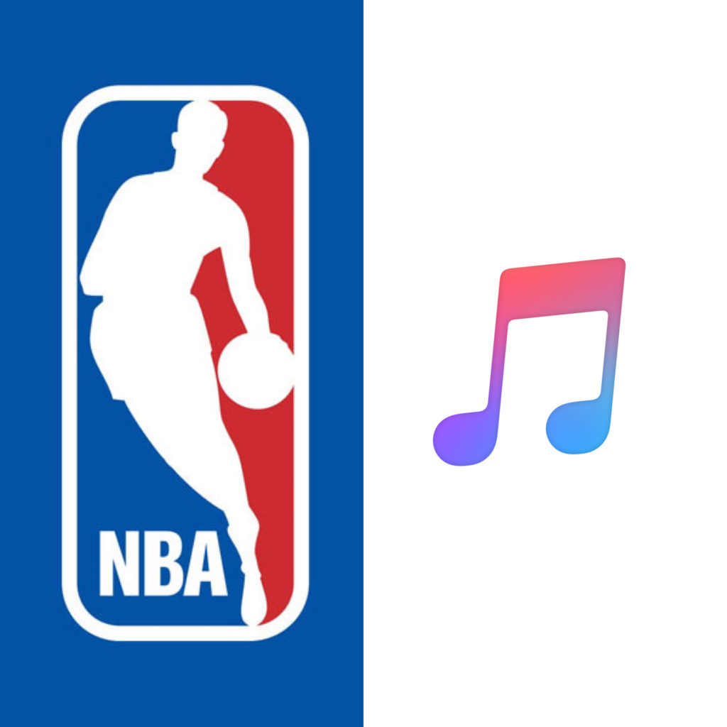 Apple and NBA TEam UP