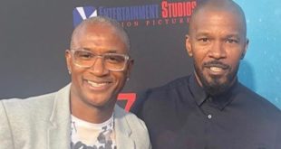 Tommy Daivdson and Jamie Foxx