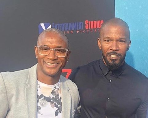 Tommy Daivdson and Jamie Foxx