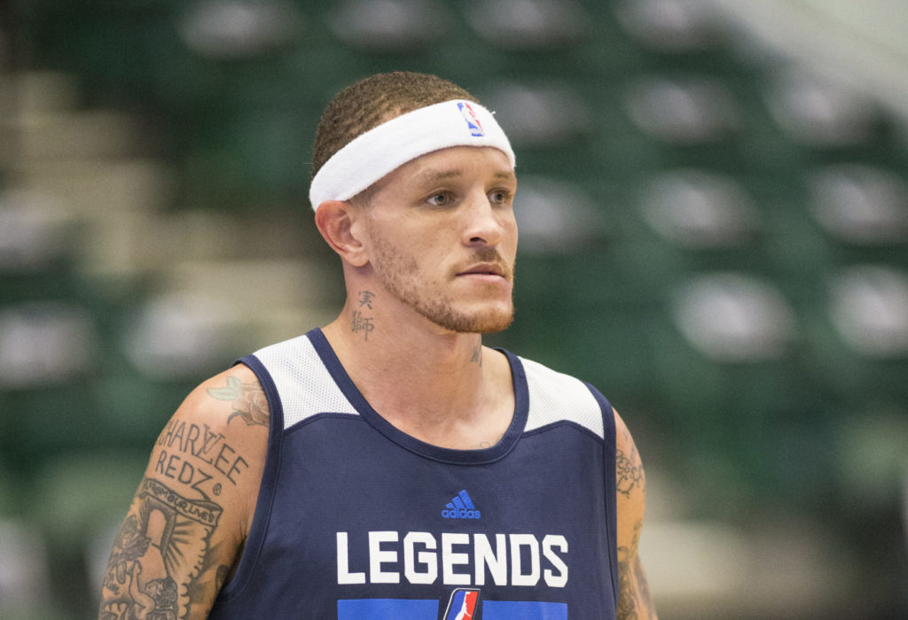 Delonte West Working At Rehab Facility Where He Received Treatment