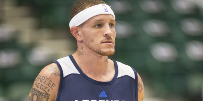 Delonte West Arrested in Virginia For Trespassing and Other Criminal Charges