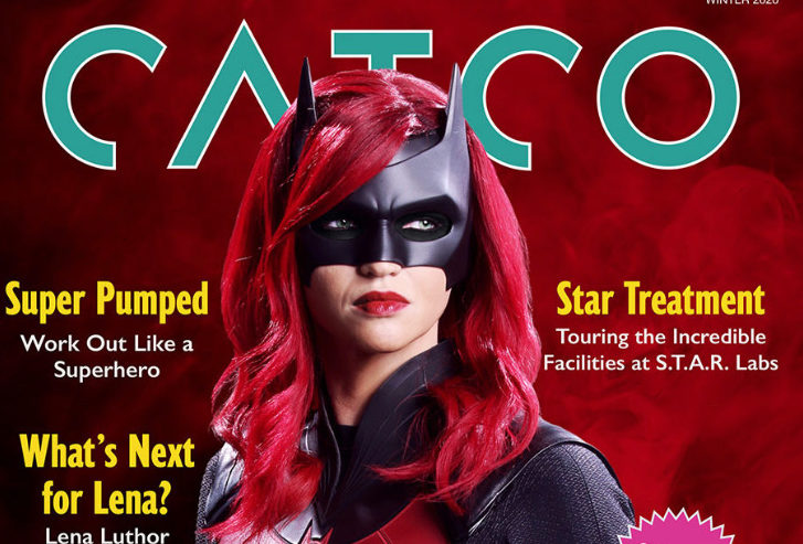 Batwoman is a lesbian