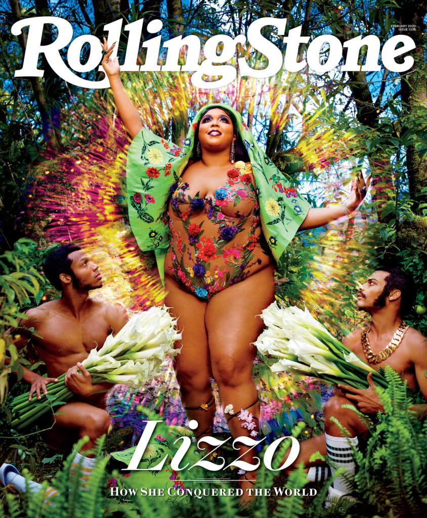 Lizzo For Rolling Stone