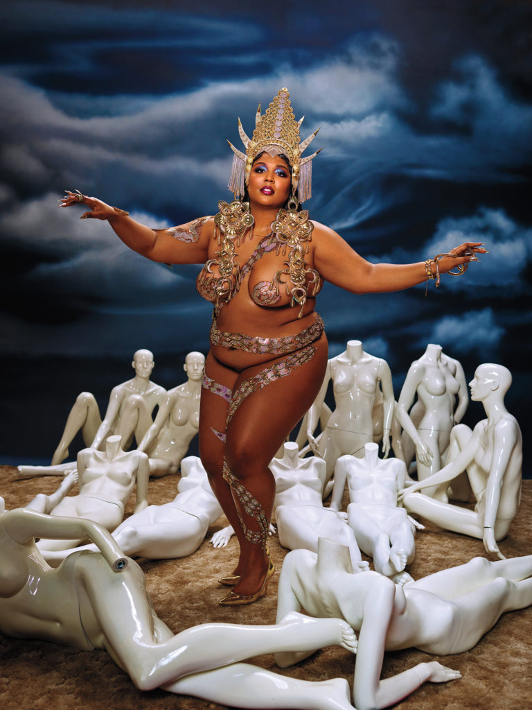 Lizzo For Rolling Stone