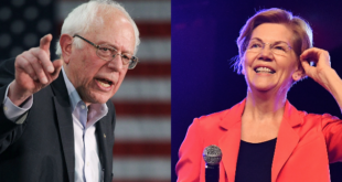 Bernie vs Elizabeth Warren