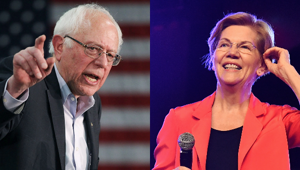 Bernie vs Elizabeth Warren