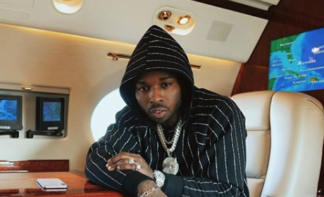 Popsmoke ARrested For Stolen Vehicle