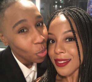 Lena Waithe and Alana Mayo - Baller Alert Lena Waithe and Alana Mayo