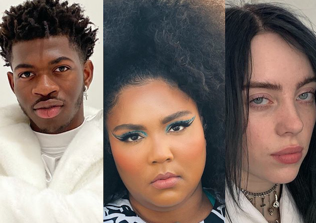 Li NAs X x Lizzo x Billie Ellish