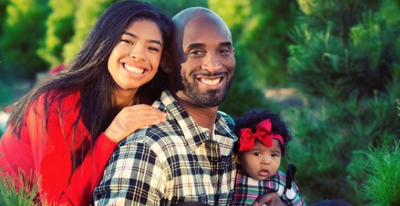 Kobe Bryant and Family