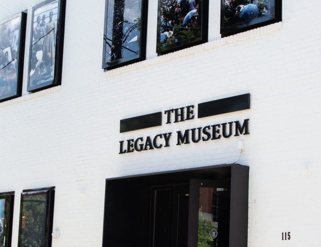Legacy Museum UpGrade