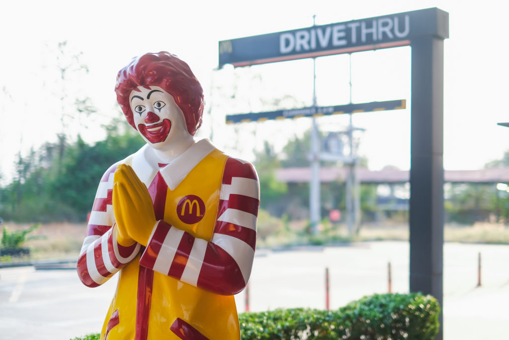 Mcdonalds scam