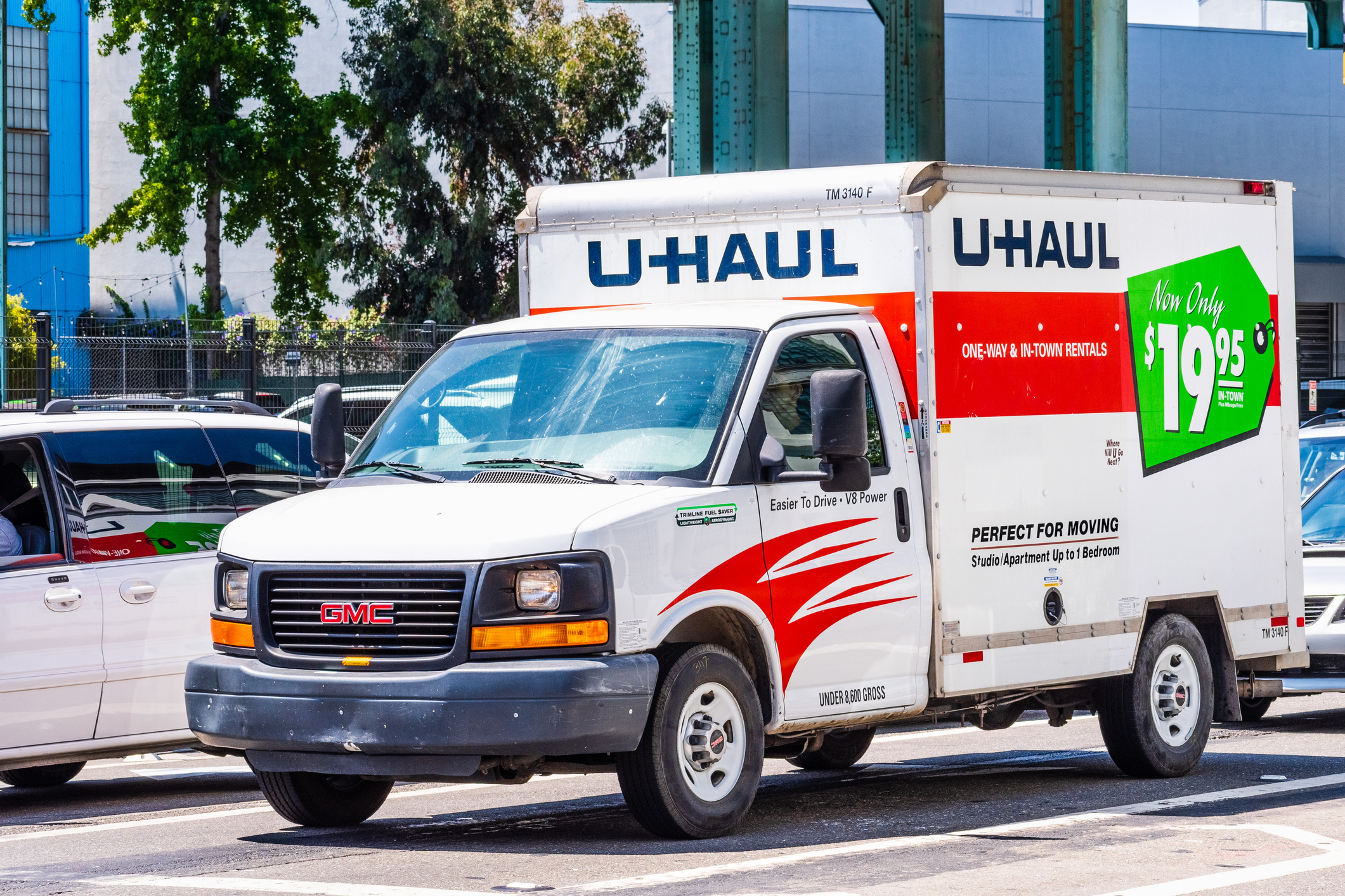 Uhaul to test for Nicotine