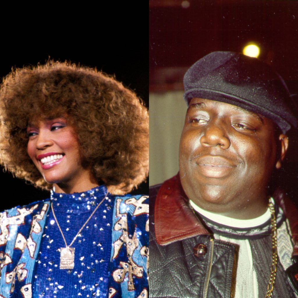 Whitney & Biggie for Hall of FAme