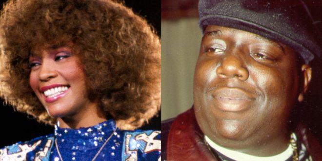 Whitney & Biggie for Hall of FAme