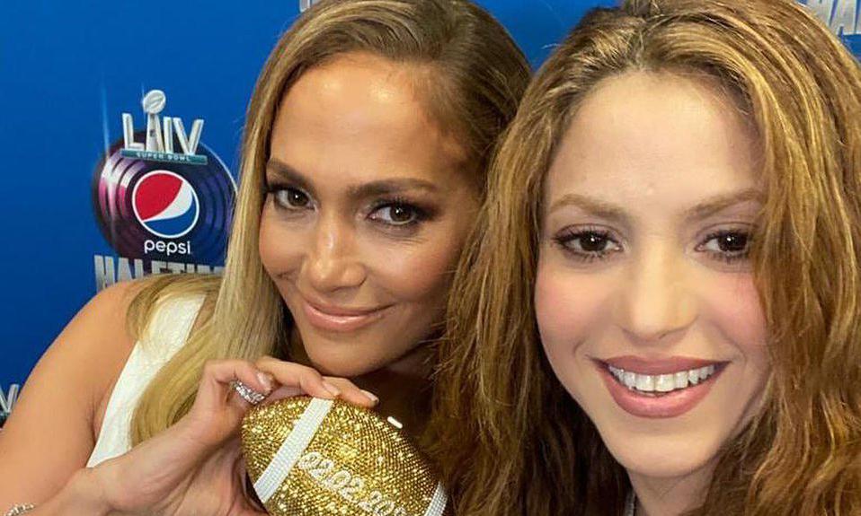 Shakira and JLO