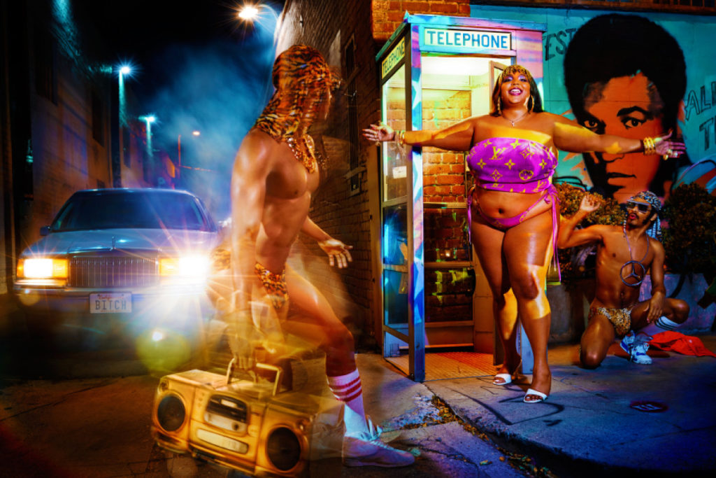 Lizzo For Rolling Stone