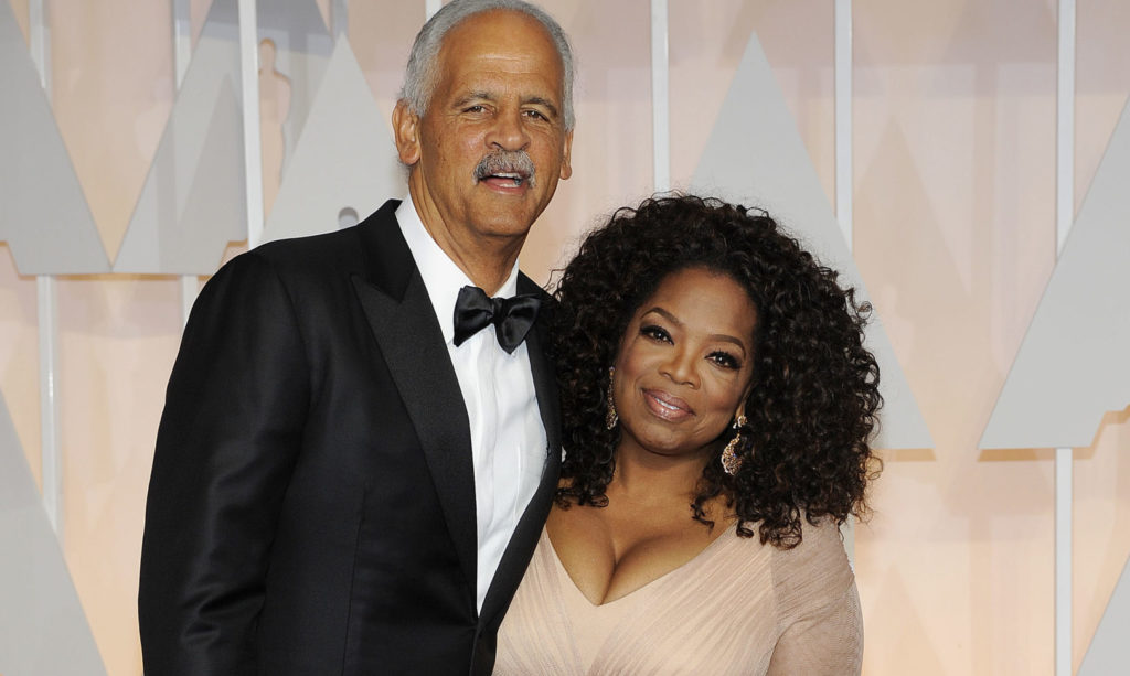 Oprah Winfrey and Steadman
