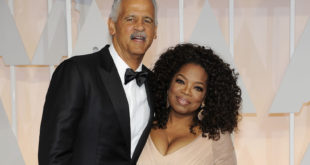 Oprah Winfrey and Steadman