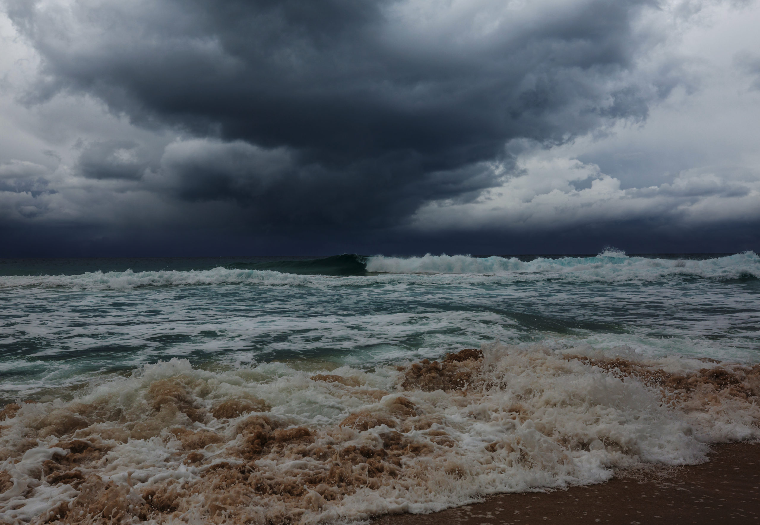 Weather storm coming