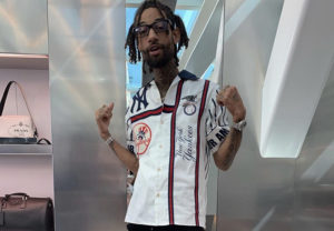 PnB Rock Arrested