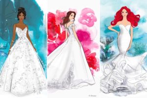Disney Wedding Dresses
