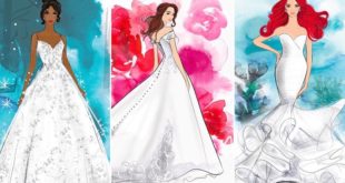 Disney Wedding Dresses