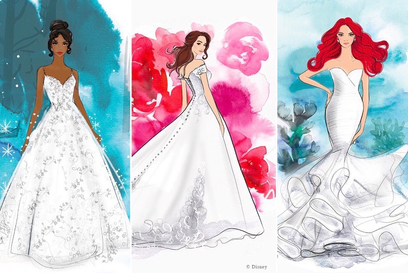 Disney Wedding Dresses