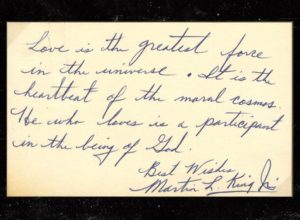 MLK letter