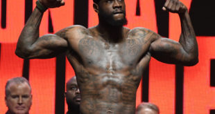 Boxer Deontay Wilder Arrested On Concealed Firearm Charge