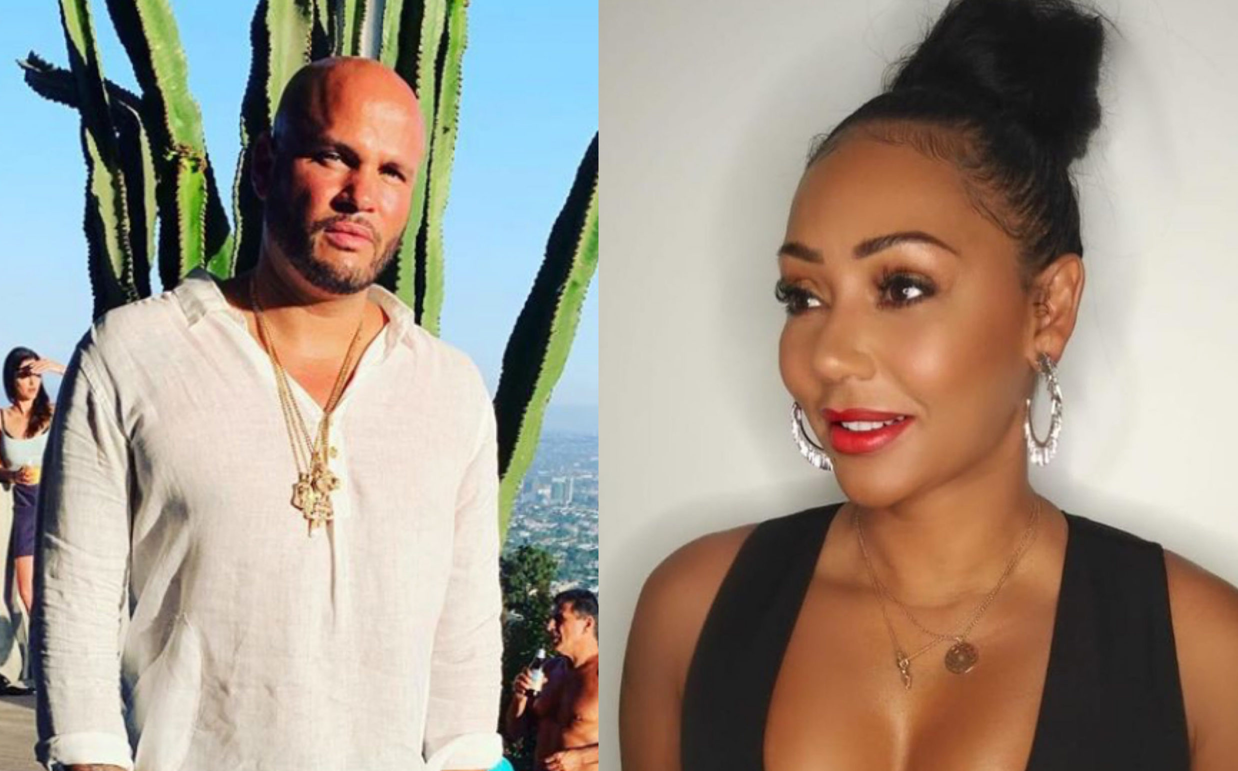 Mel B v Stephen Belafonte