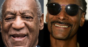 Bill Cosby and Snoop Dogg