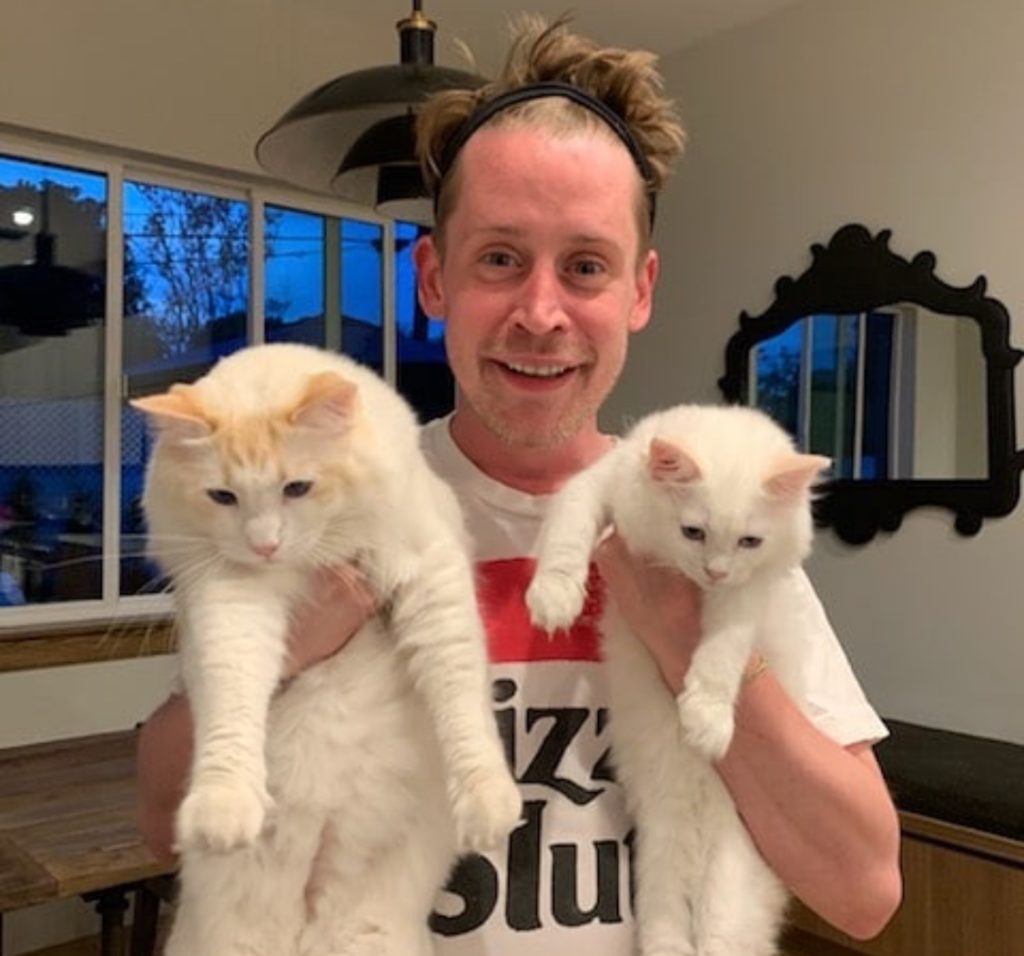 Macaulay Culkin talks MJ