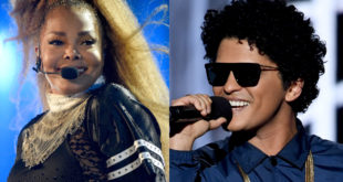 Janet and Bruno Mars to Headline