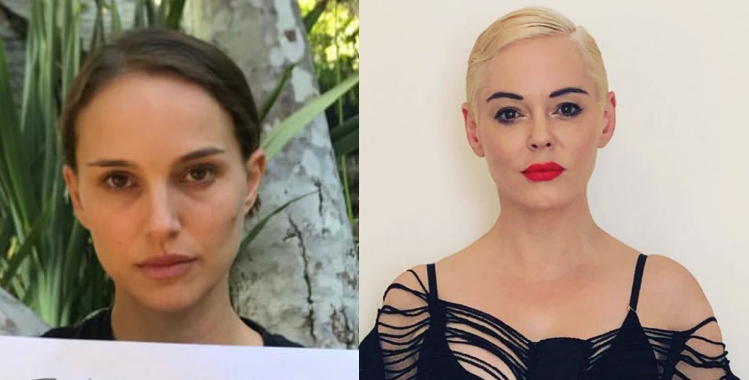 Rose McGowan Calls Out Natalie Portman Over Oscar Dress