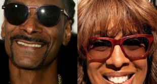 Snoop Dogg and Gayle King